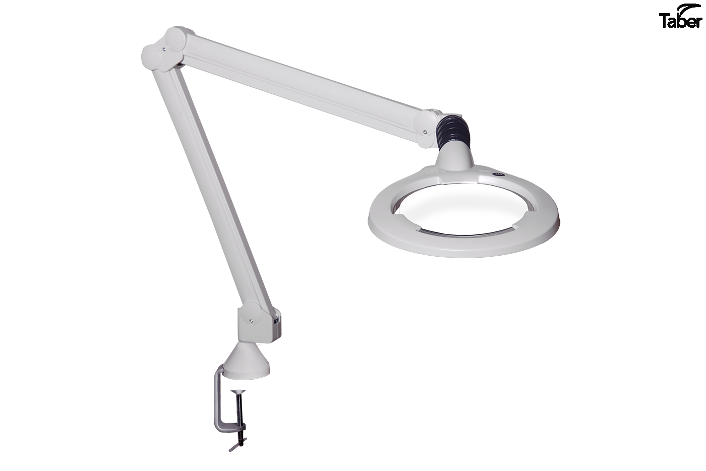 Luxo CIL026698 Circus LED Magnifier, 3.5-Diopter