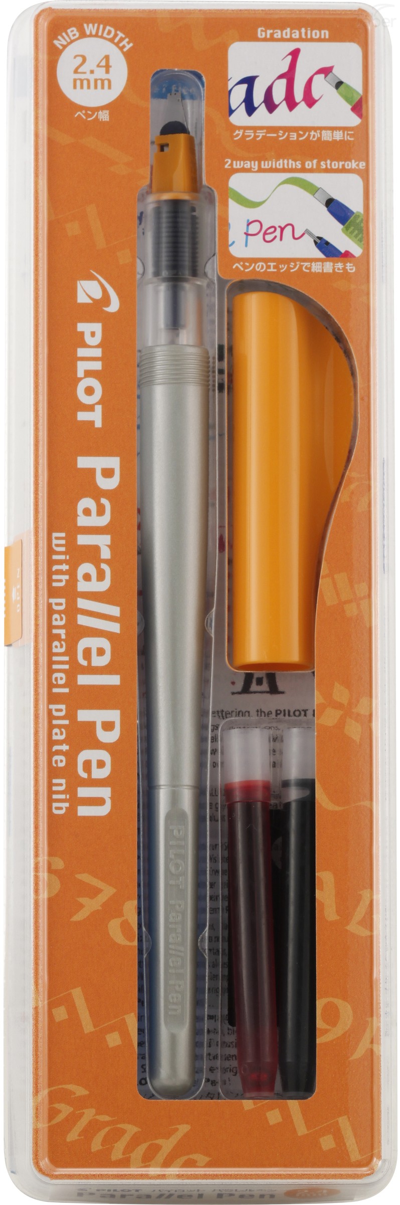Pilot FP324-SET Parallel Pen Set, 2.4mm nib