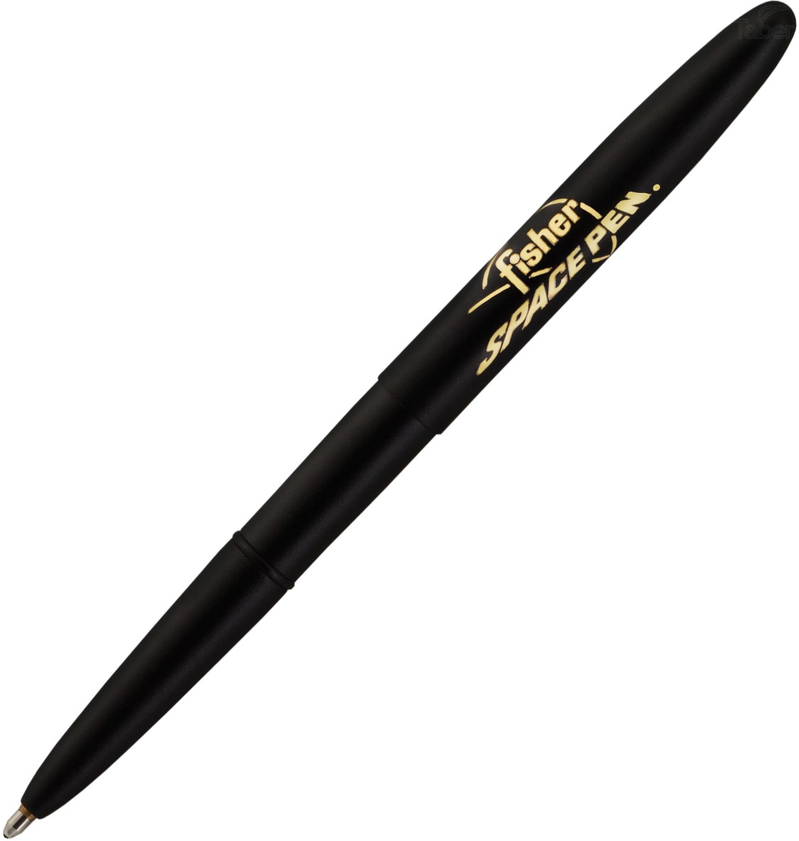 Fisher Bullet Space Pen,Matte Black w/ Fisher Space Pen Logo