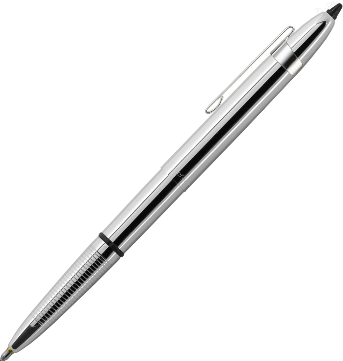 Fisher Chrome Bullet Space Pen with clip and stylus
