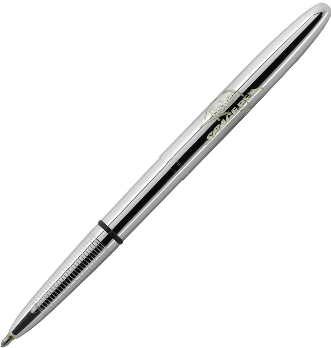 Fisher Bullet Space Pen, Chrome w/ Fisher Space Pen Logo