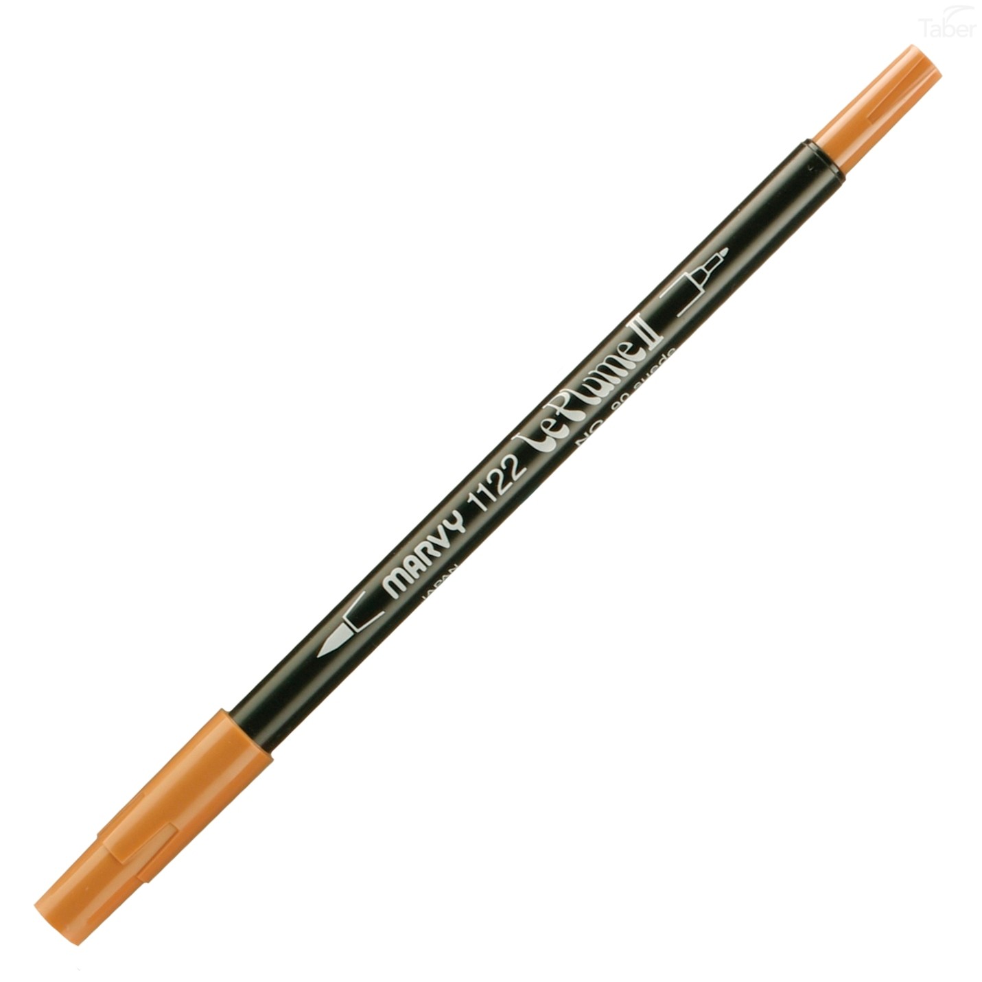 Marvy Le Plume II Double Ended Watercolor Marker, Suede