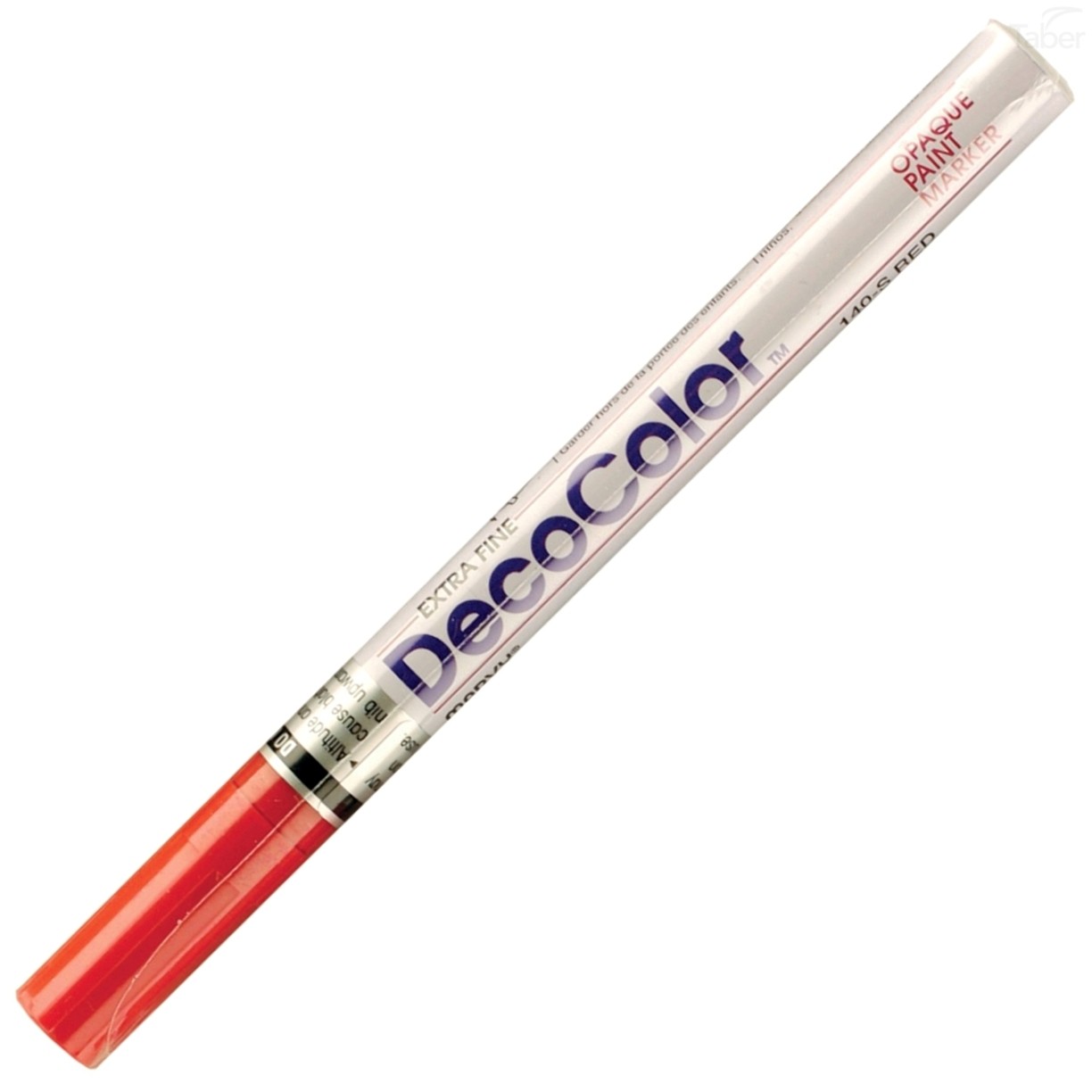 Marvy Decocolor Paint Marker XF Red