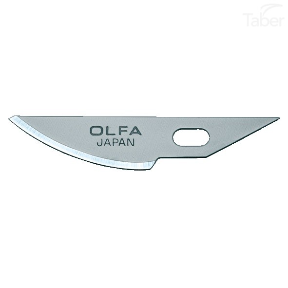 Olfa KB4-R/5 Curved Carving Blades 5pk