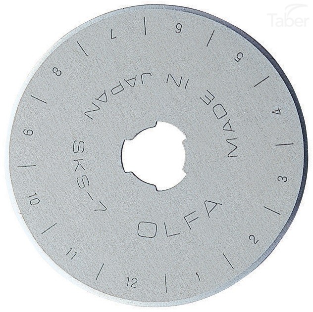 Olfa RB45-500 Rotary Blade 45mm, 500 Bulk Pack