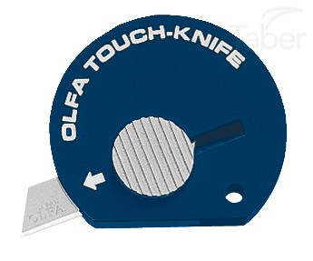 Olfa TK-4BU Touch Knife, Blue 