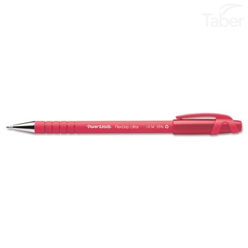 Paper Mate Flexgrip Ultra Ballpoint Pen Red Medium