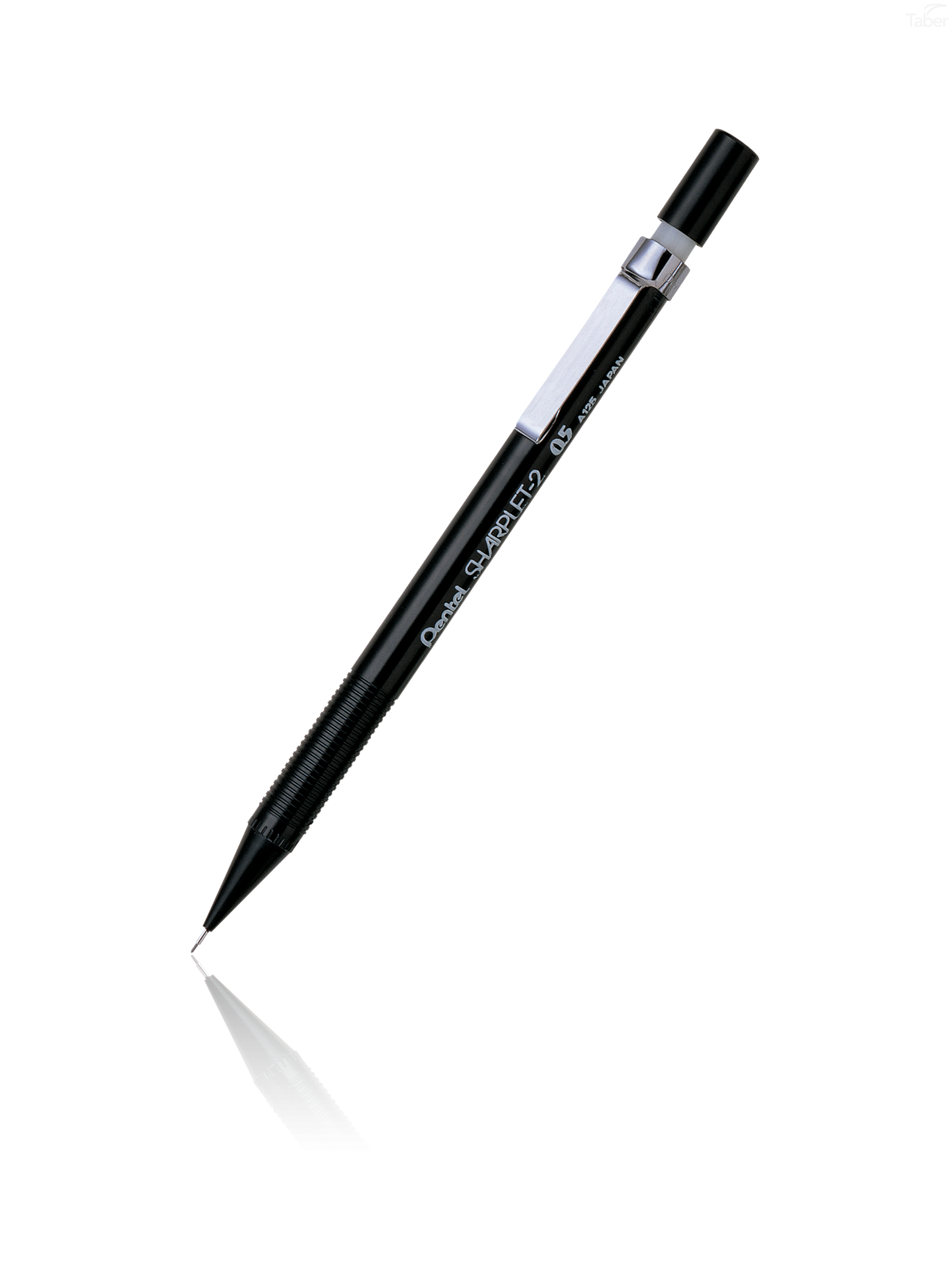 Pentel Sharplet-2 Mechanical Pencil, Mat Black Barrel, 0.5mm