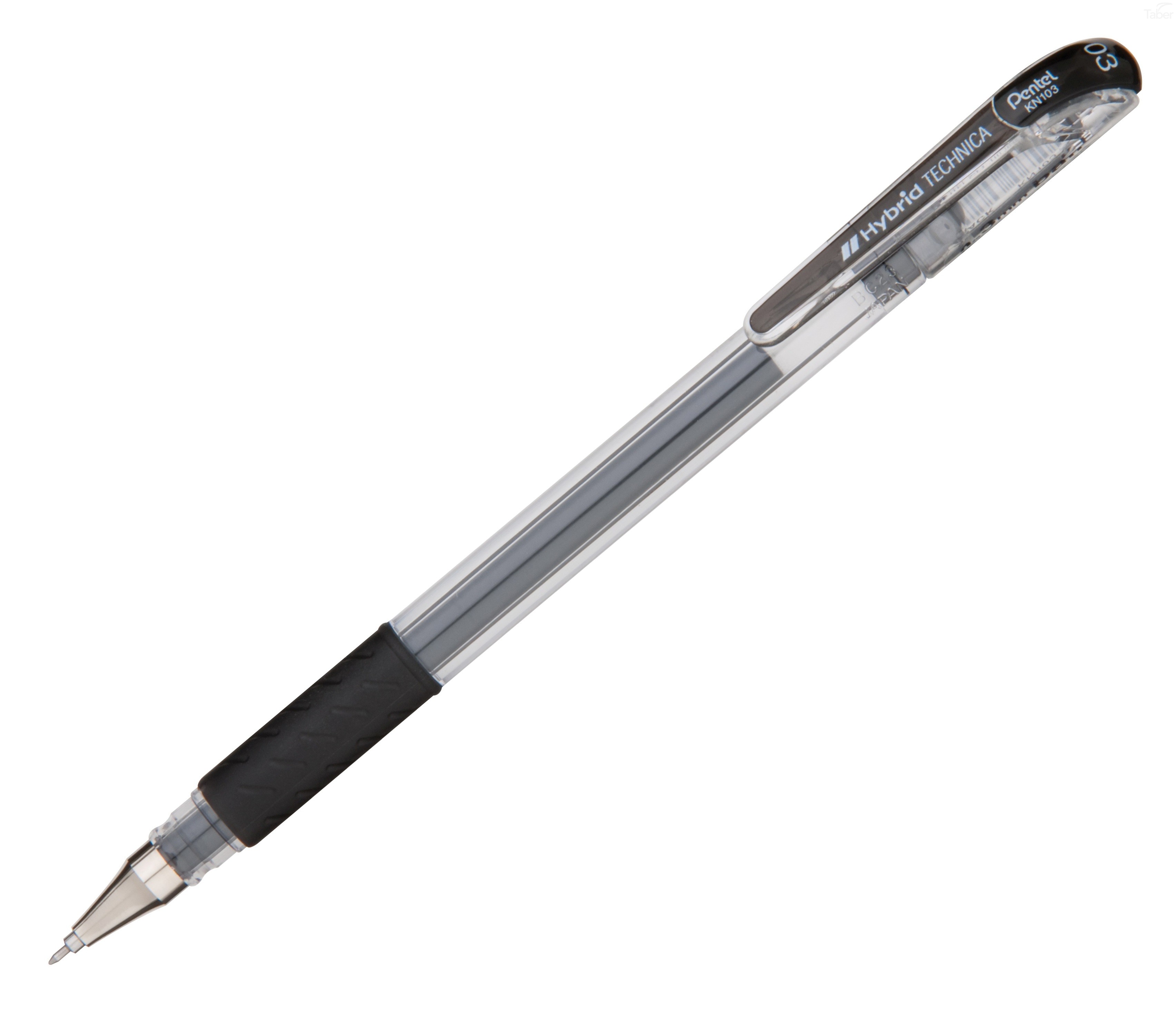 Pentel Arts Hybrid Technica (0.3mm) Gel Pen, Black Ink