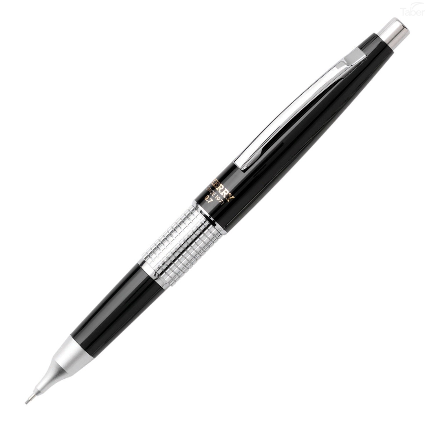 Pentel Sharp Kerry Automatic Pencil, Black 0.7mm