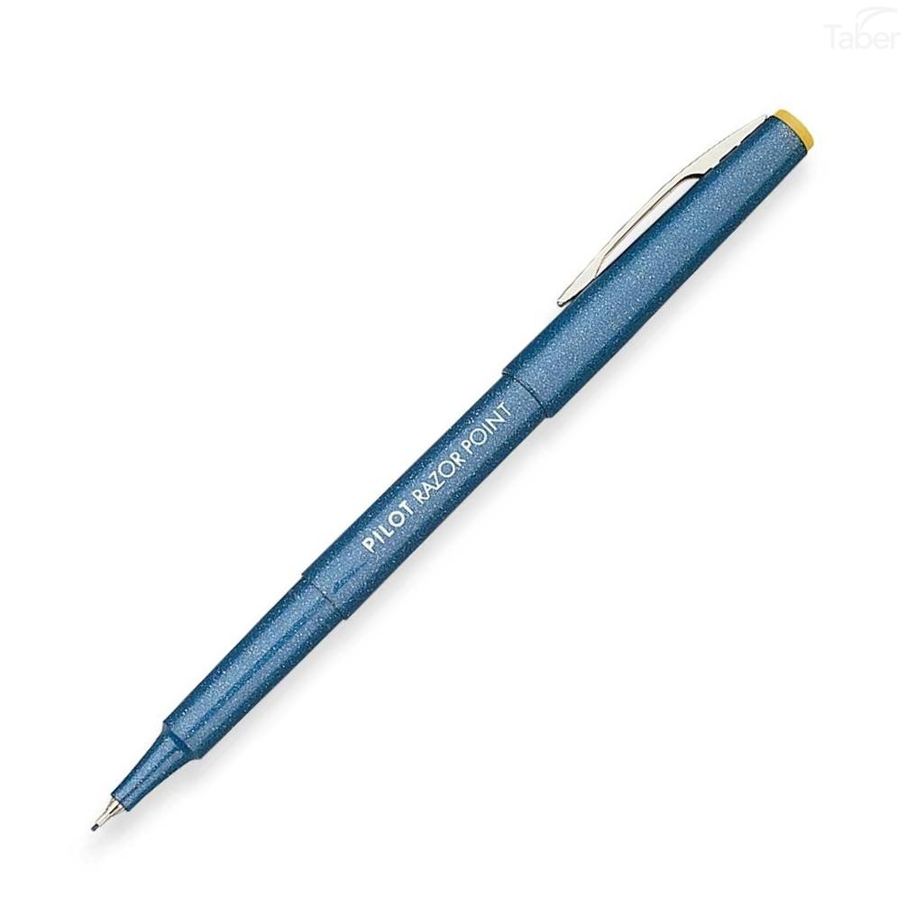 Pilot SW-10PP Razor Point Pen, Ultra Fine, Blue