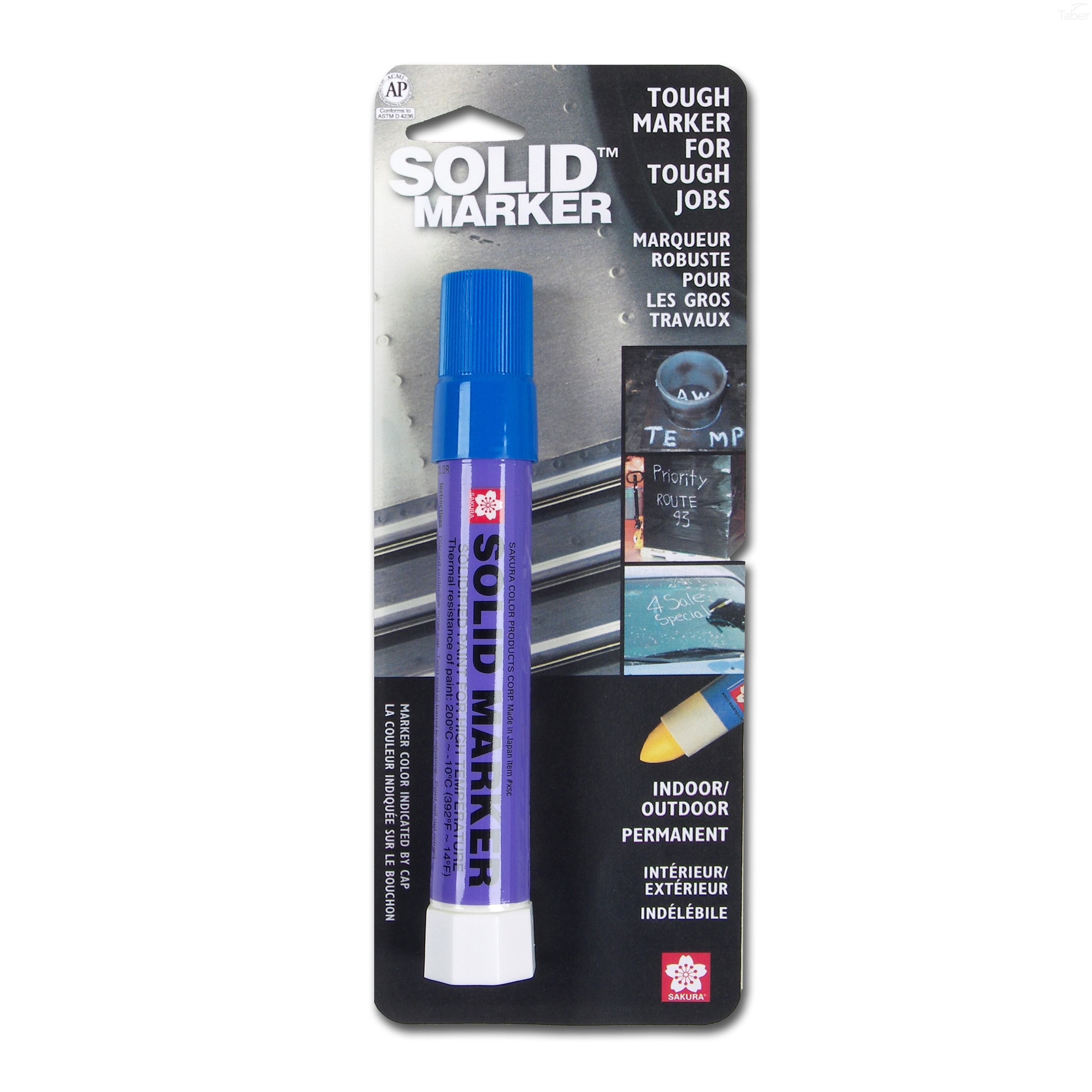 Sakura Solid Marker-Blue