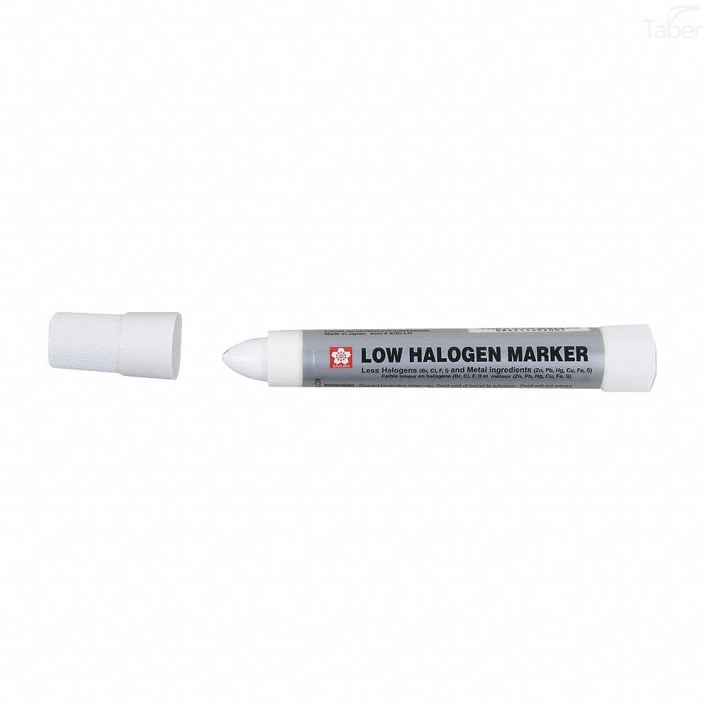 Sakura Low Halogen Marker Solid Paint White