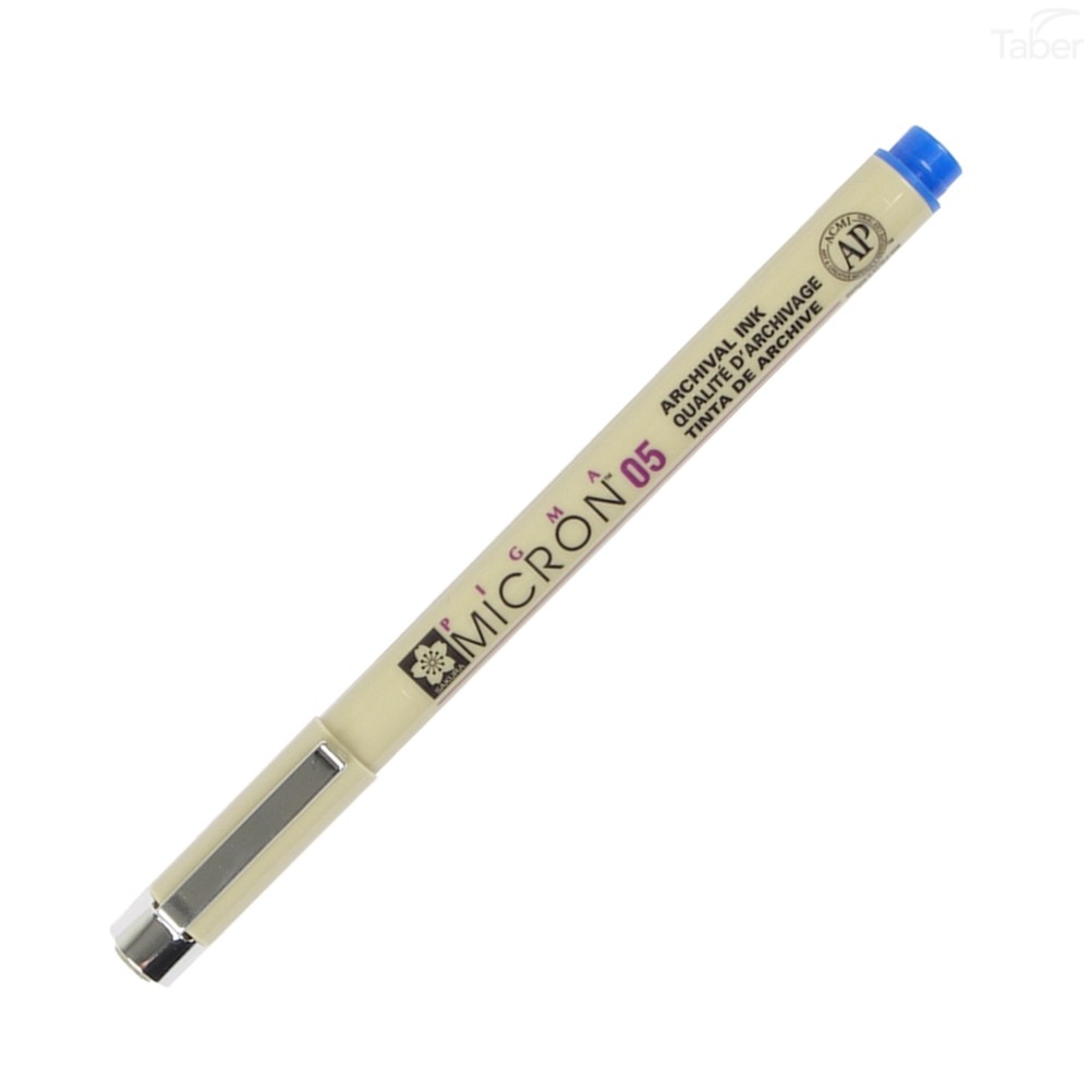 Sakura Pigma Micron Pen 0.45mm-Blue