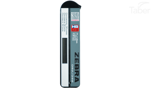 Zebra 99611 HB Lead Refill 0.9mm 