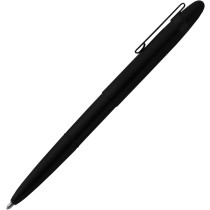 Fisher Bullet Pen Black Matte w/ Clip