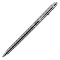 Fisher Shuttle Space Pen, Black Grid Design, Med Black Ink