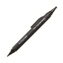 Itoya Doubleheader Calligraphy, Black, 3.0mm and 1.5mm