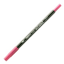 Marvy Le Plume II Double Ended Watercolor Marker, Magenta