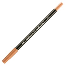 Marvy Le Plume II Double Ended Watercolor Marker, Lt Brown
