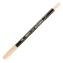Marvy Le Plume II Double Ended Watercolor Marker, Pale Pink