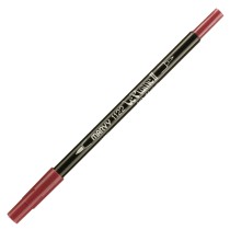 Marvy Le Plume II Double Ended Watercolor Marker, Plum