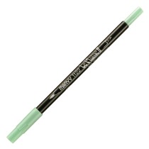 Marvy Le Plume II Double Ended Watercolor Marker, Peppermint