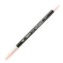 Marvy Le Plume II Double Ended Watercolor Marker, Blush Pink