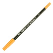 Marvy Le Plume II Double Ended Watercolor Marker, Butterscotch