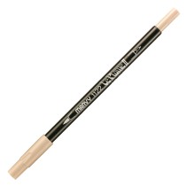 Marvy Le Plume II Double Ended Watercolor Marker, Tan