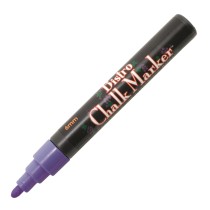 Marvy Bistro Chalk Marker, Violet Bullet Tip