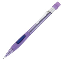 Pentel Quicker Clicker, Mechanical Pencil, 0.7mm, Violet Barrel
