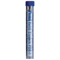 Pentel Click Eraser Refills, 5 per tube