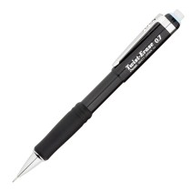 Pentel Twist-Erase III Pencil 0.7mm, Black