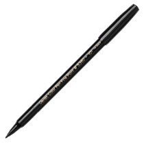Pentel Color Pen, Fine Pt Black