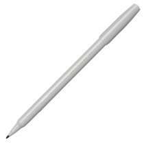 Pentel Color Pen, Fine Pt Light Grey