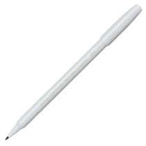 Pentel Color Pen, Fine Pt Silver Grey