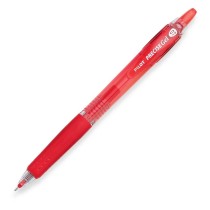 Pilot PG-7 Precise Gel Retractable Rolling Ball, Fine, Red