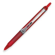 Pilot PV5R V5 RT Retractable Rolling Ball, Extra Fine, Red