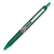 Pilot PV5R V5 RT Retractable Rolling Ball, Extra Fine, Green