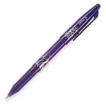 Pilot FX7 FRIXION BALL Erasable Gel Pen, Purple, Fine