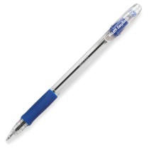 Pilot EZT Easy Touch Ball-Point Pen, Medium, Blue