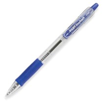 Pilot EZR Easy Touch Retractable Ball-Point Pen, Fine, Blue
