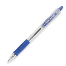 Pilot EZR Easy Touch Retractable Ball-Point Pen, Med, Blue