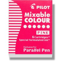 Pilot ICP36 Parallel Pen Refill - Pink