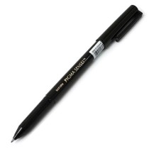 Sakura Pigma Sensei 04 Pen, 0.40 mm Plastic - Black