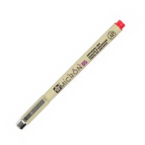 Sakura Pigma Micron Pen 0.45mm-Red