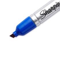 Sharpie Permanent Marker, King Size, Blue