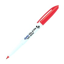 Expo Vis-A-Vis Transparency Marker, Fine, Red