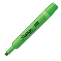 Sharpie Accent Tank Style Highlighter, Green